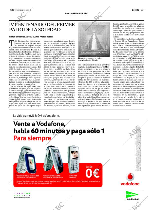 ABC SEVILLA 24-03-2006 página 35