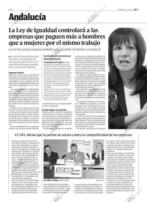 ABC SEVILLA 24-03-2006 página 44