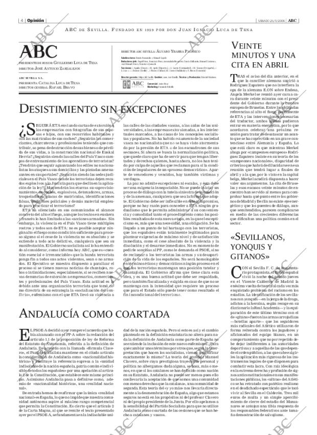 ABC SEVILLA 25-03-2006 página 4