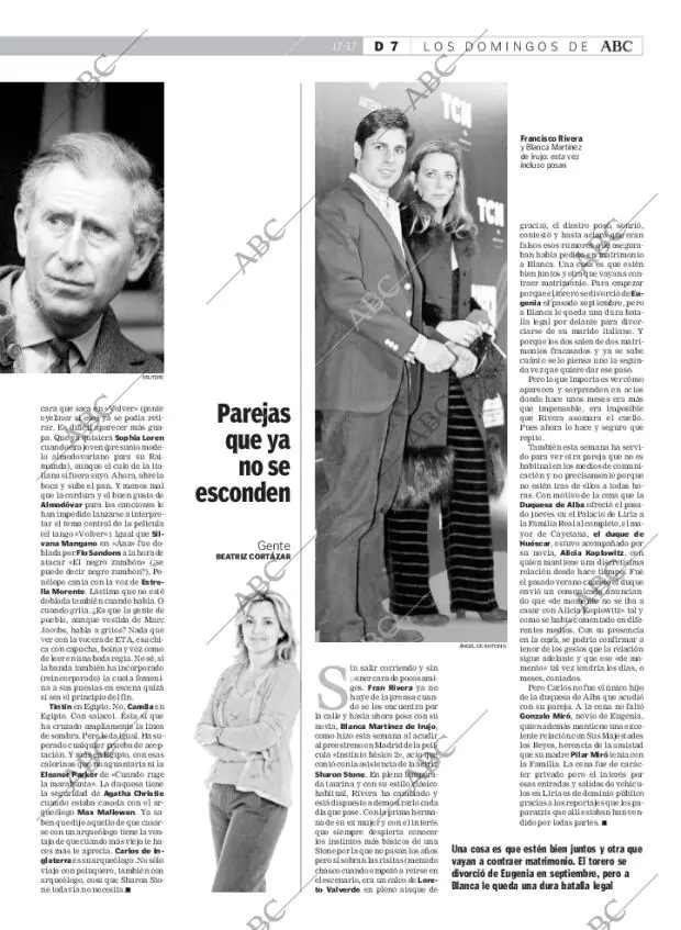 ABC MADRID 26-03-2006 página 65