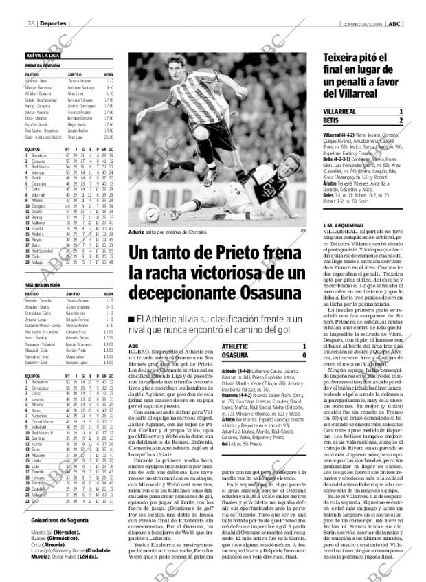 ABC MADRID 26-03-2006 página 96