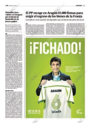 ABC MADRID 27-03-2006 página 23