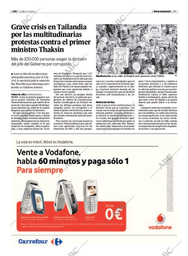 ABC MADRID 27-03-2006 página 29