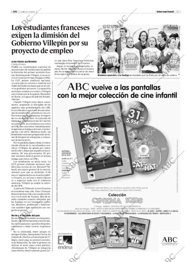 ABC MADRID 27-03-2006 página 31