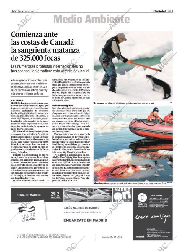 ABC MADRID 27-03-2006 página 49