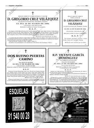 ABC MADRID 27-03-2006 página 68