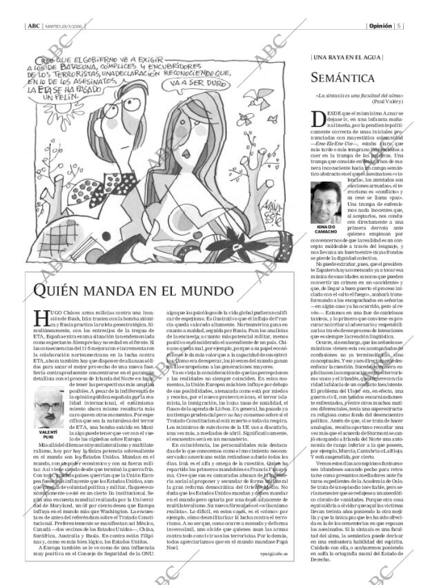 ABC MADRID 28-03-2006 página 5