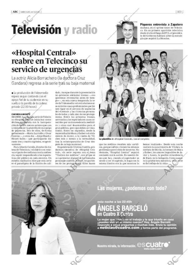 ABC MADRID 29-03-2006 página 103