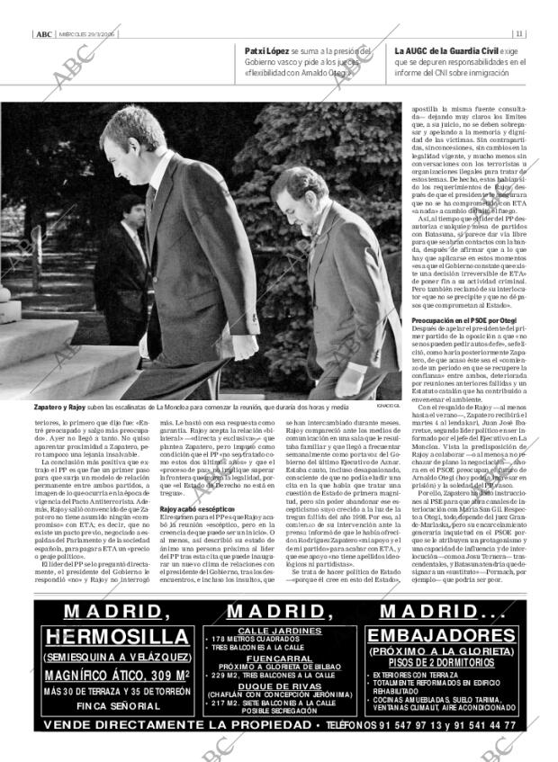 ABC MADRID 29-03-2006 página 11