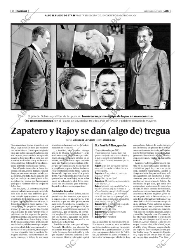ABC MADRID 29-03-2006 página 14