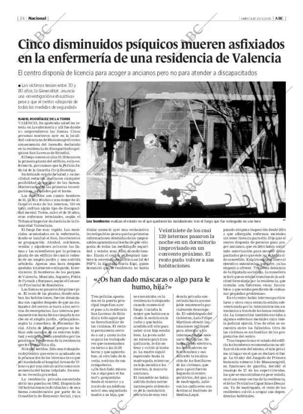 ABC MADRID 29-03-2006 página 24