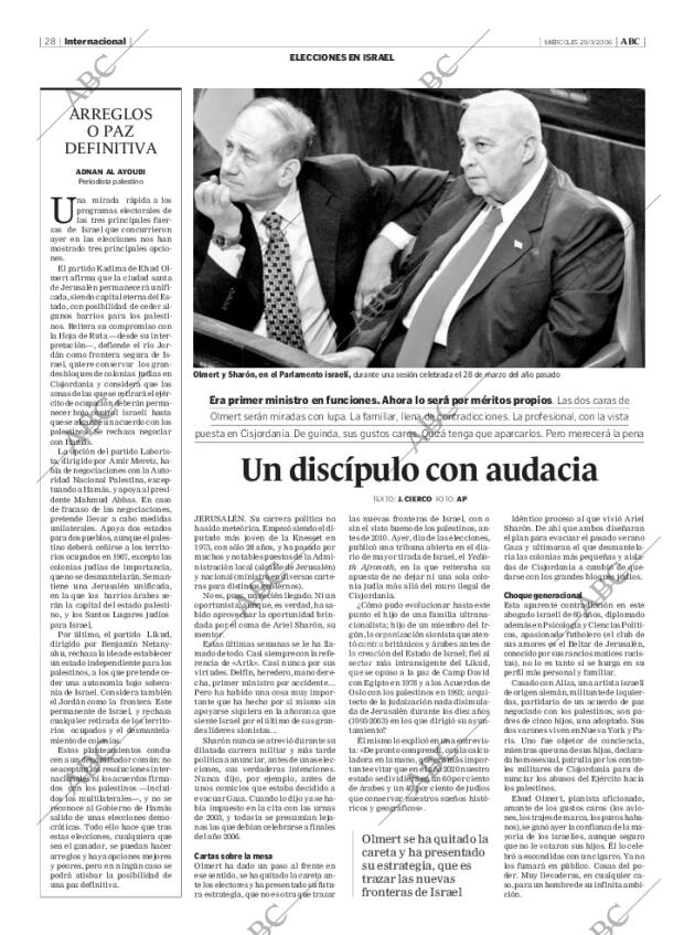 ABC MADRID 29-03-2006 página 28