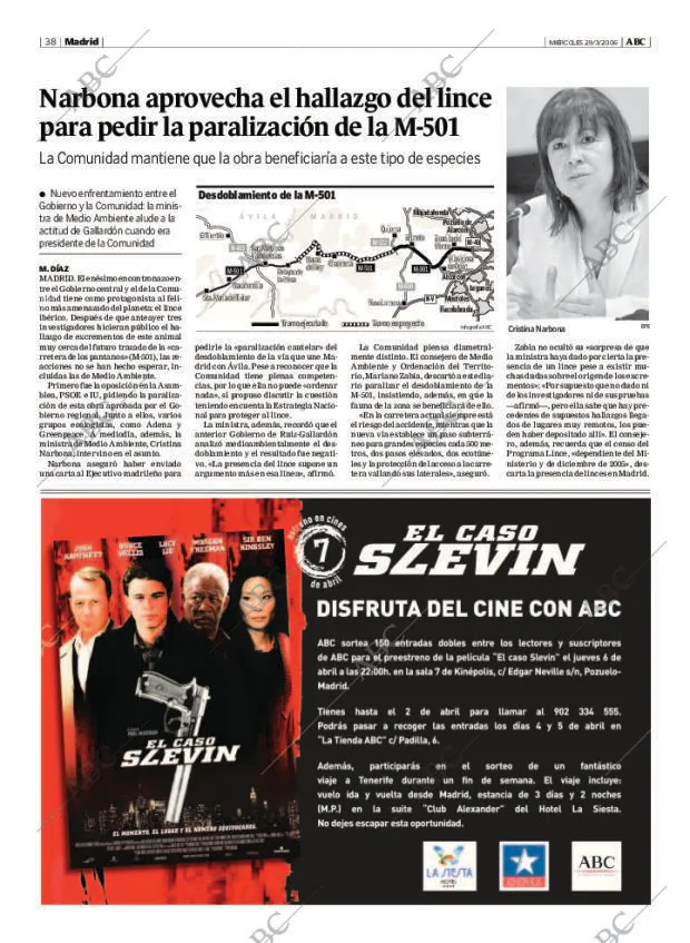ABC MADRID 29-03-2006 página 38