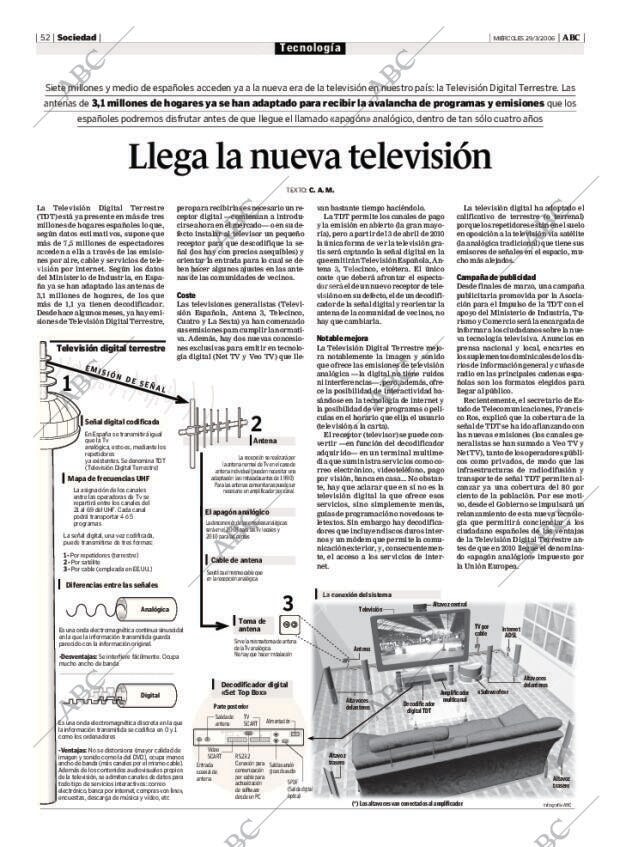 ABC MADRID 29-03-2006 página 52