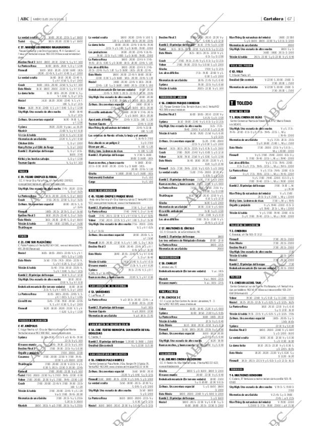 ABC MADRID 29-03-2006 página 67