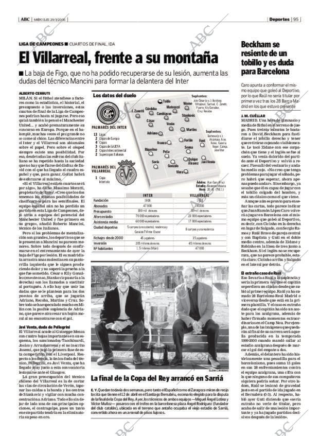 ABC MADRID 29-03-2006 página 95
