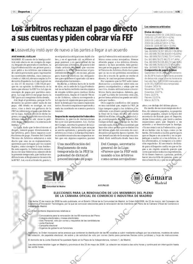 ABC MADRID 29-03-2006 página 96