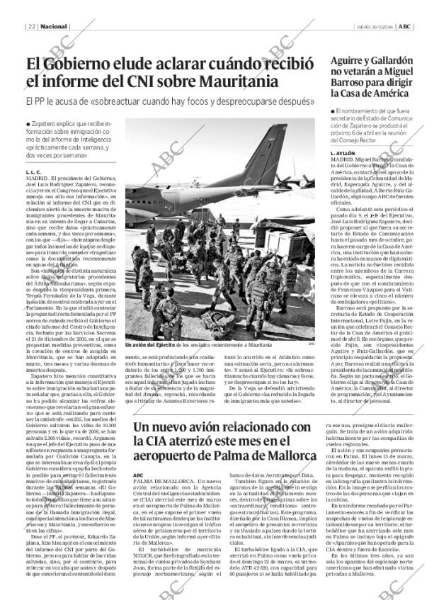 ABC MADRID 30-03-2006 página 22