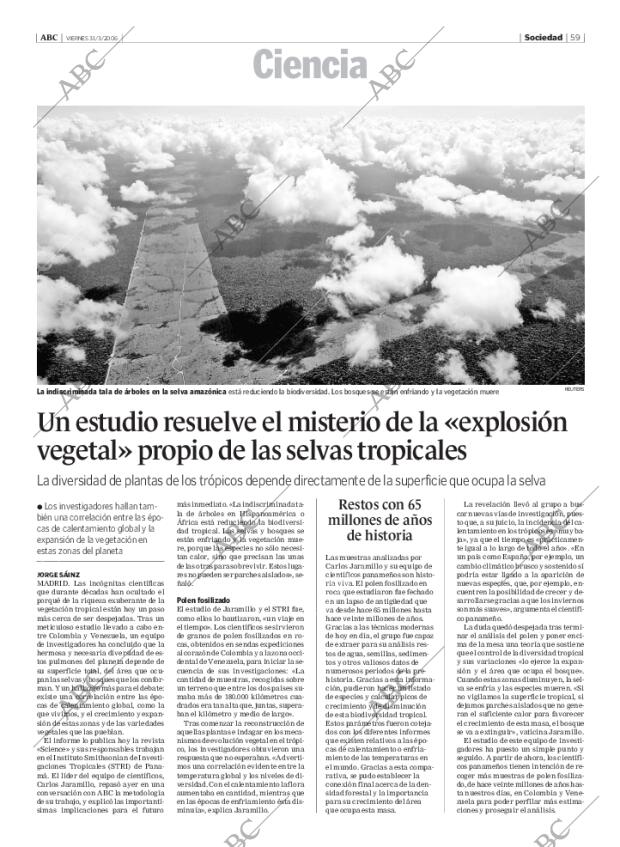 ABC MADRID 31-03-2006 página 59