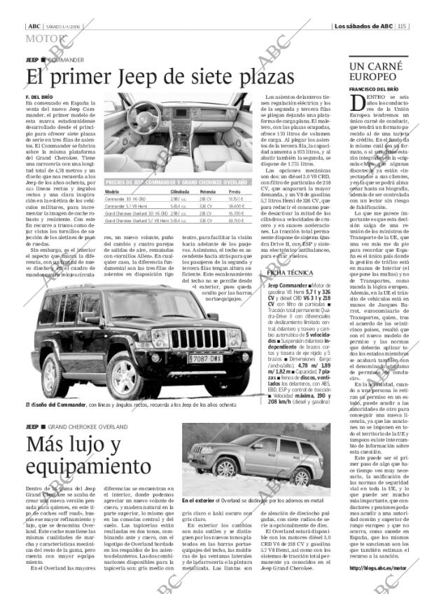 ABC MADRID 01-04-2006 página 115