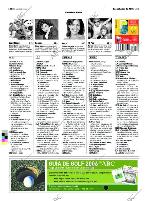 ABC MADRID 01-04-2006 página 123