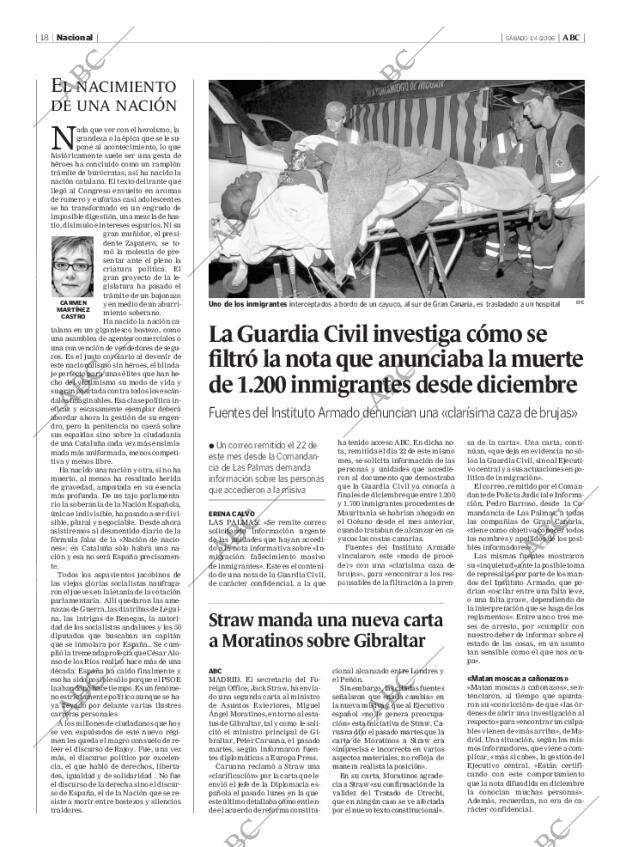 ABC MADRID 01-04-2006 página 18