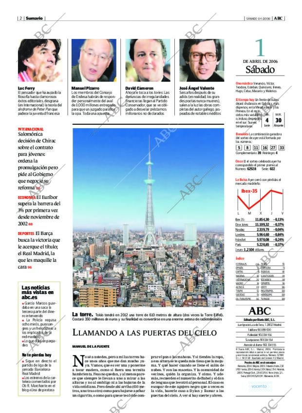 ABC MADRID 01-04-2006 página 2
