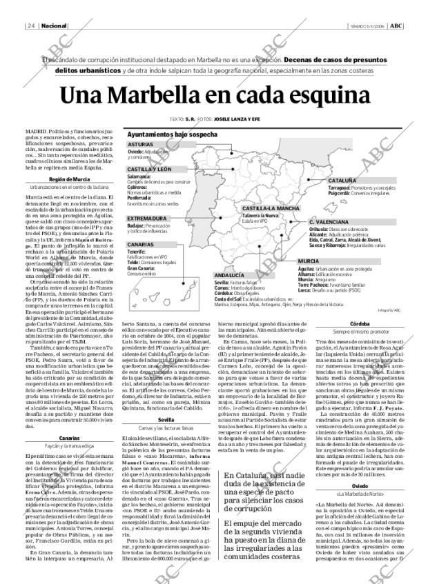ABC MADRID 01-04-2006 página 24