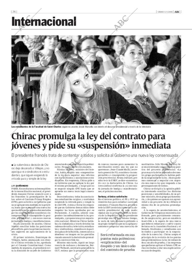 ABC MADRID 01-04-2006 página 26