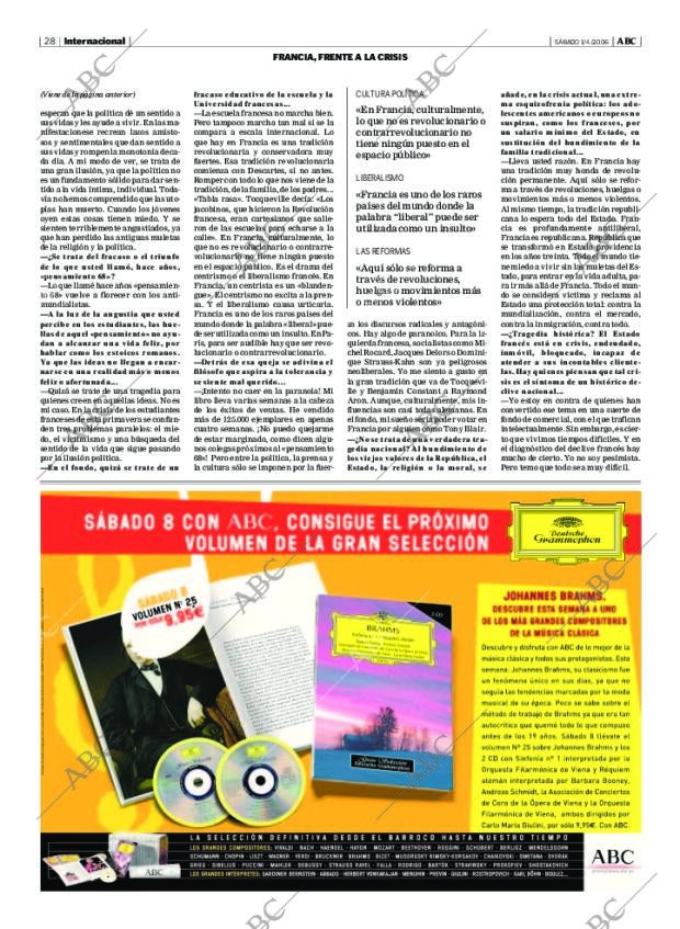 ABC MADRID 01-04-2006 página 28