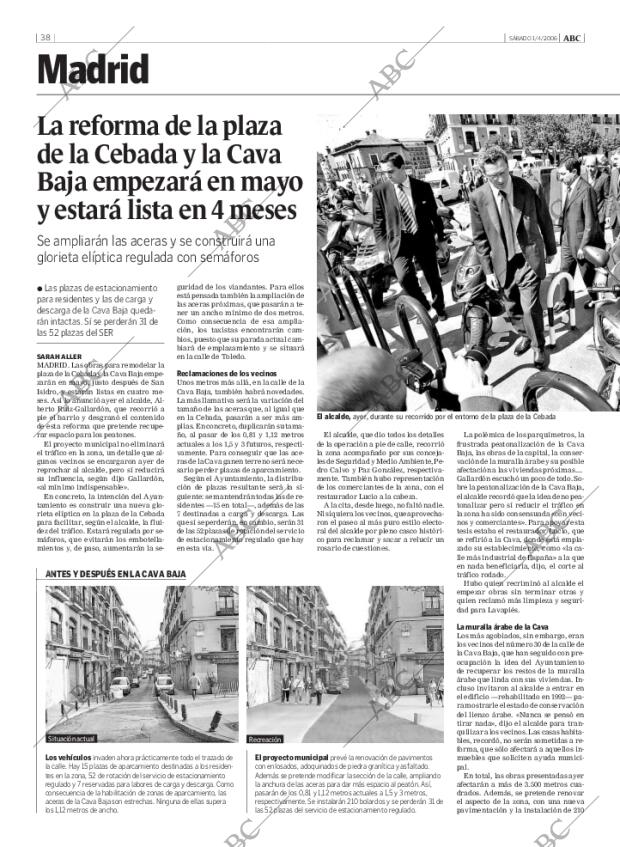 ABC MADRID 01-04-2006 página 38