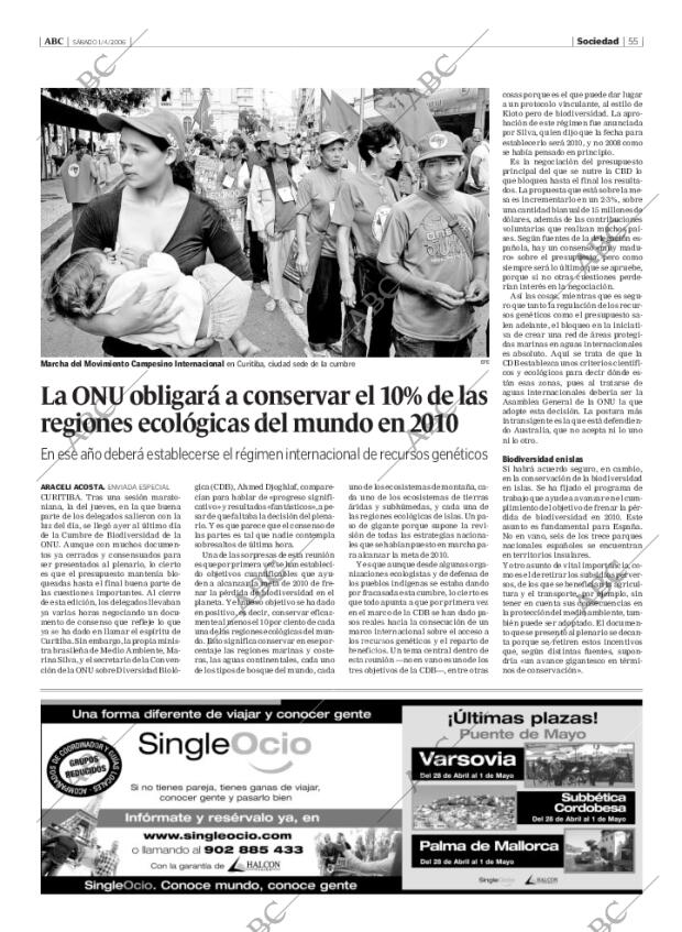 ABC MADRID 01-04-2006 página 55