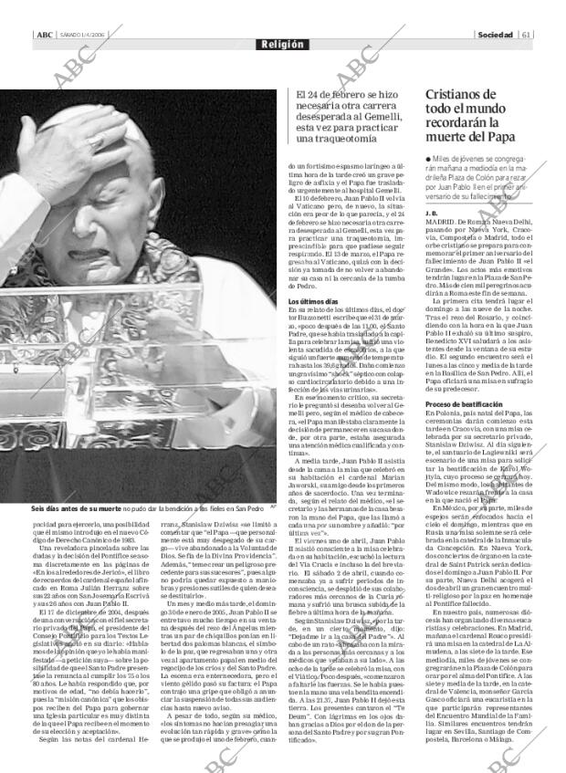 ABC MADRID 01-04-2006 página 61
