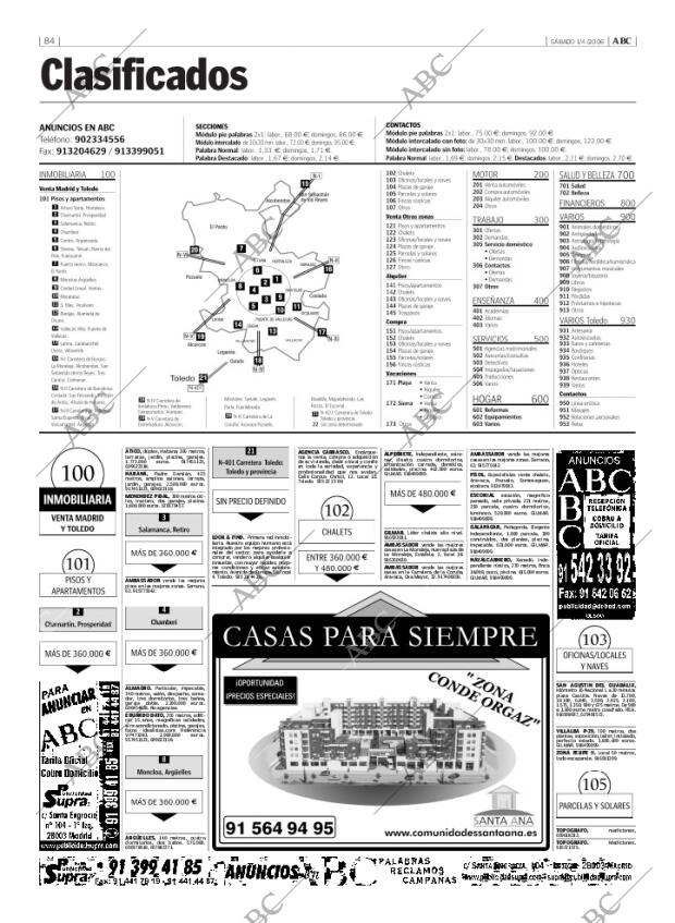 ABC MADRID 01-04-2006 página 84