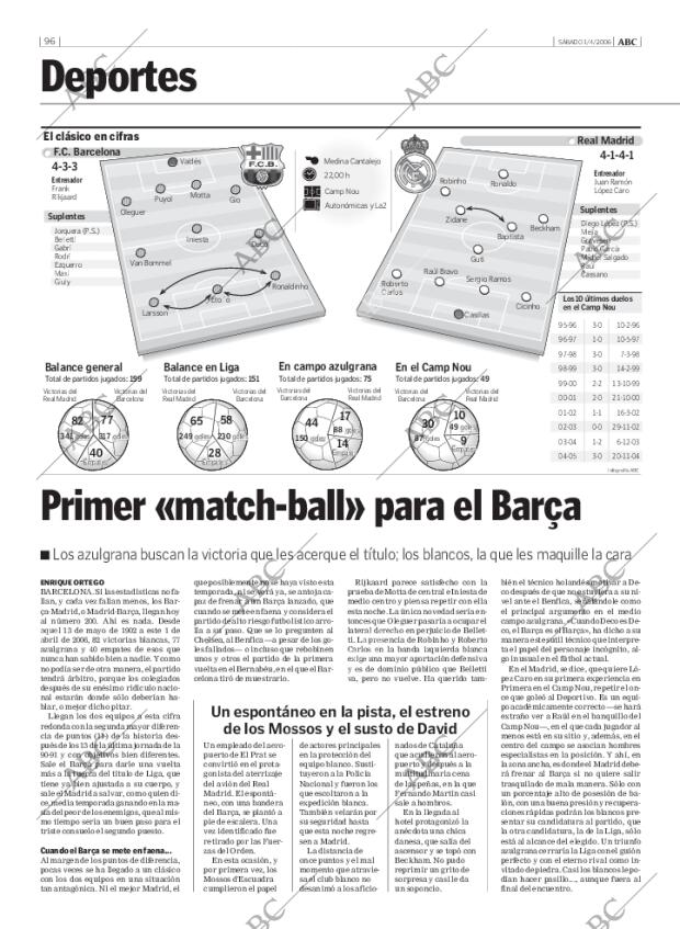 ABC MADRID 01-04-2006 página 96