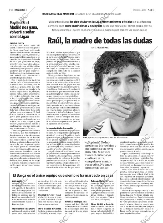 ABC MADRID 01-04-2006 página 98
