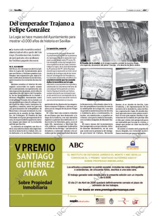 ABC SEVILLA 01-04-2006 página 14