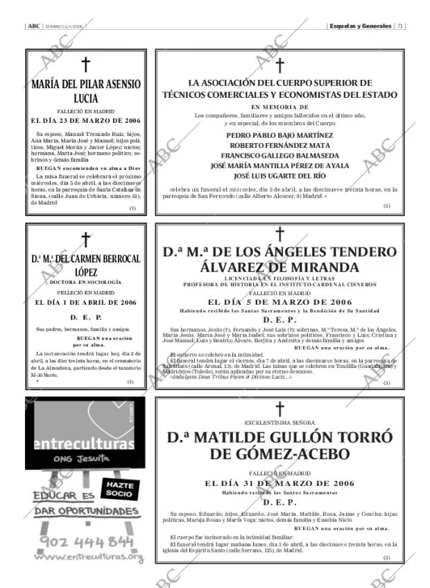 ABC MADRID 02-04-2006 página 87