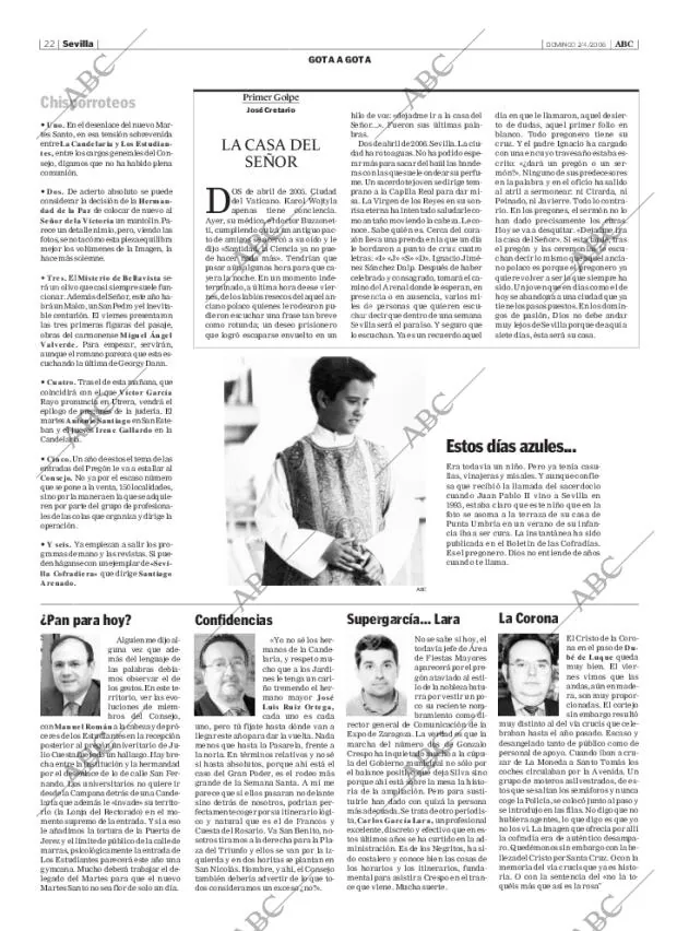 ABC SEVILLA 02-04-2006 página 22