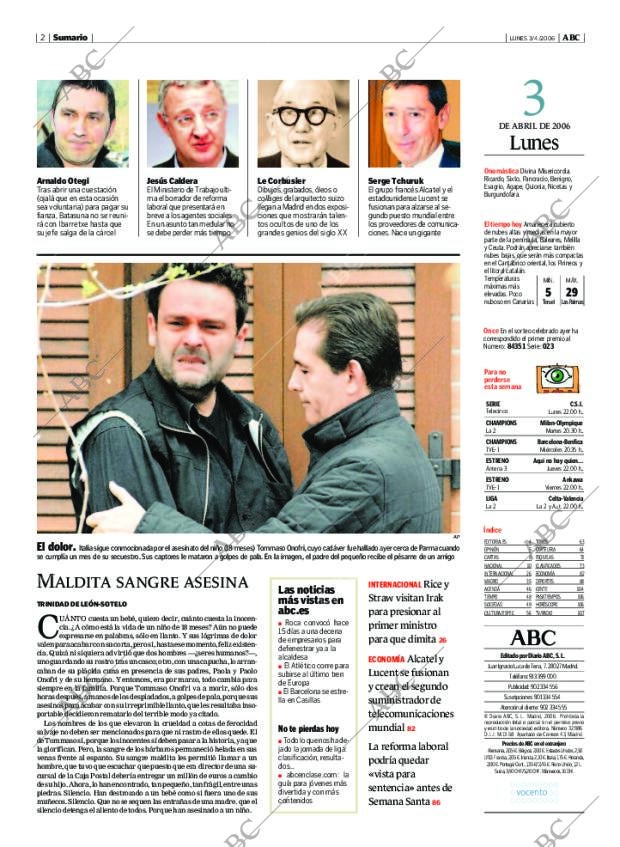 ABC MADRID 03-04-2006 página 2
