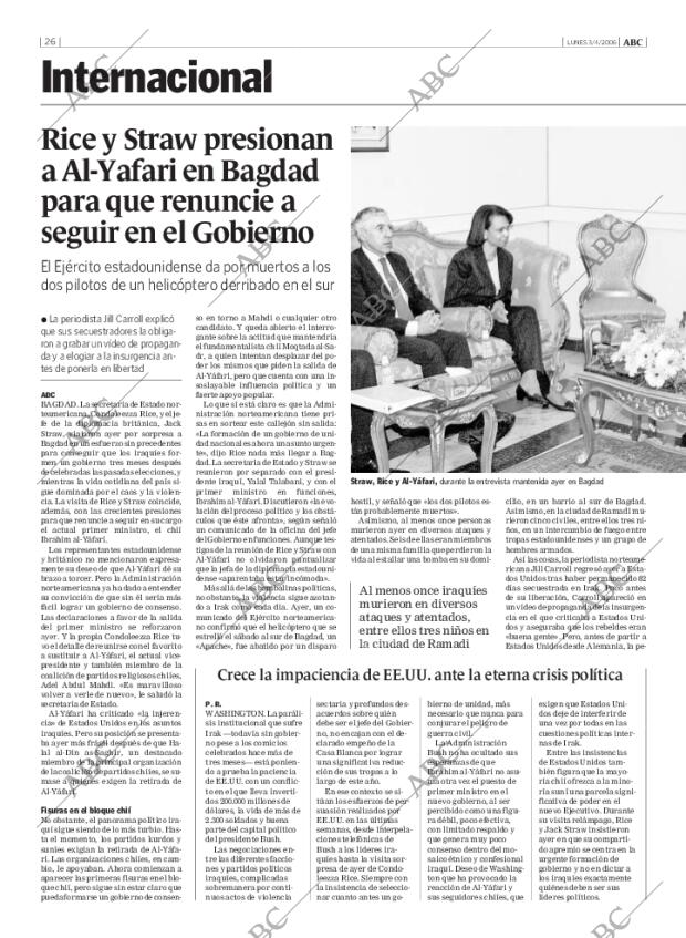 ABC MADRID 03-04-2006 página 26