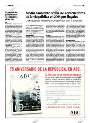 ABC MADRID 03-04-2006 página 38