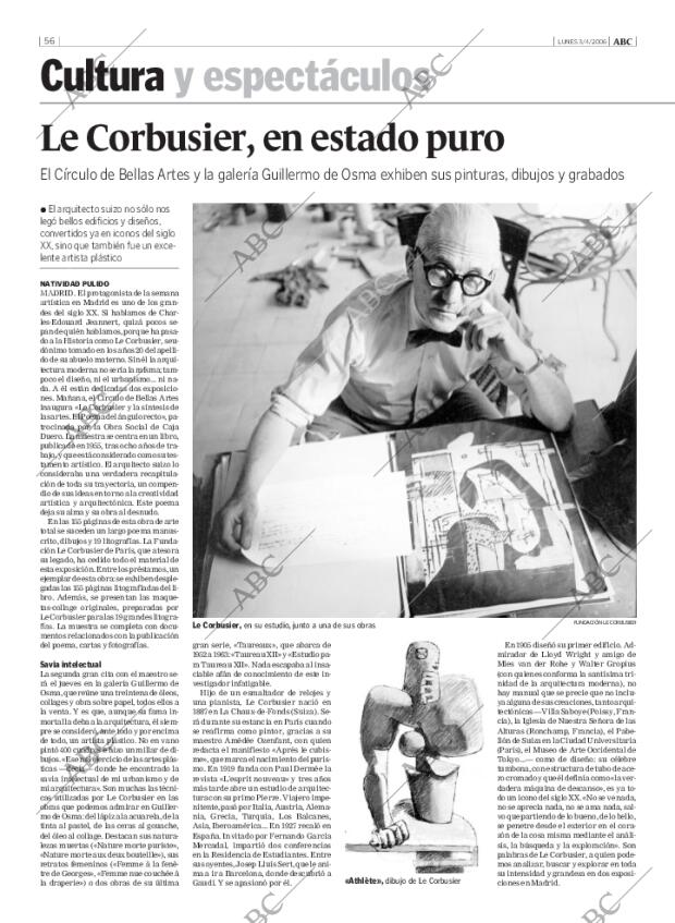 ABC MADRID 03-04-2006 página 56