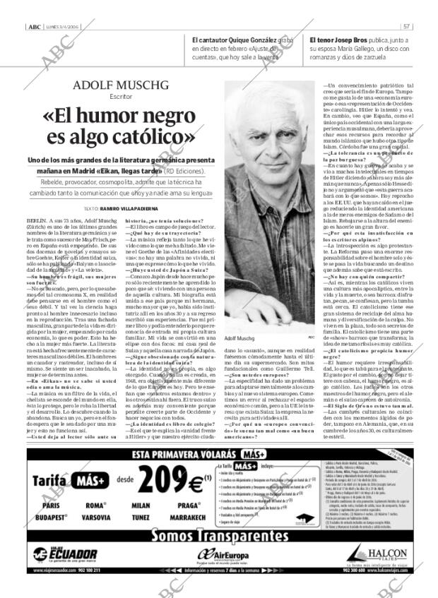 ABC MADRID 03-04-2006 página 57