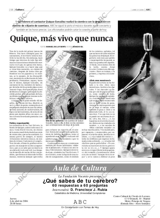 ABC MADRID 03-04-2006 página 58