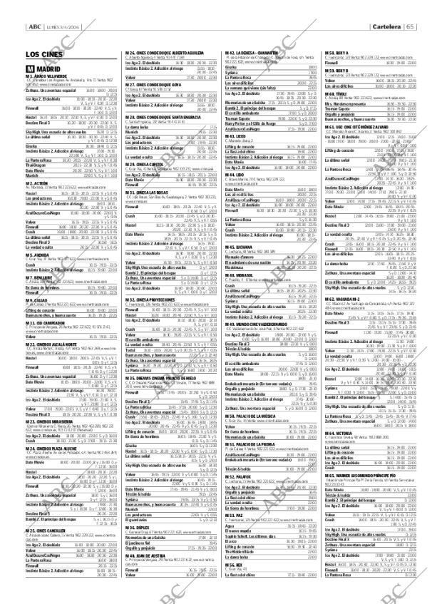 ABC MADRID 03-04-2006 página 65