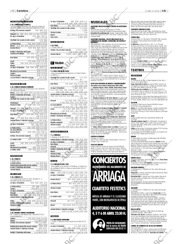 ABC MADRID 03-04-2006 página 68