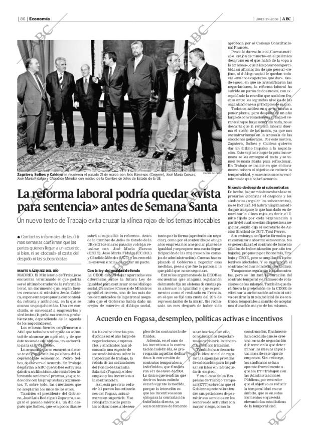 ABC MADRID 03-04-2006 página 86