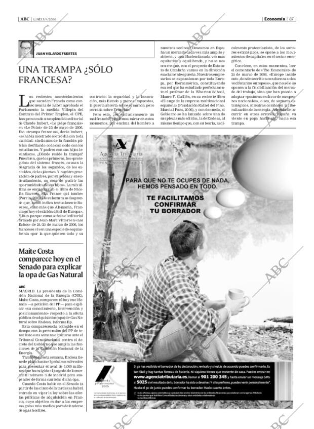 ABC MADRID 03-04-2006 página 87