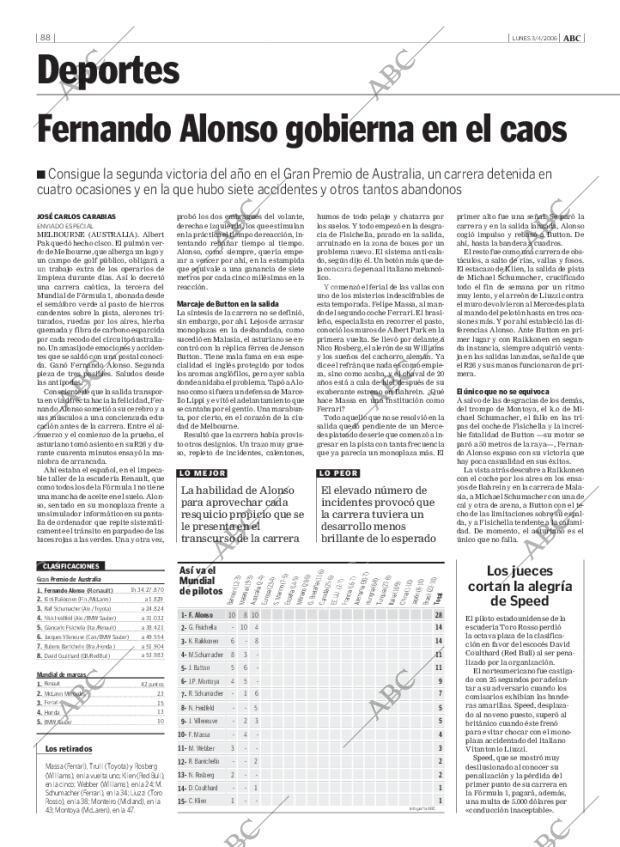 ABC MADRID 03-04-2006 página 88